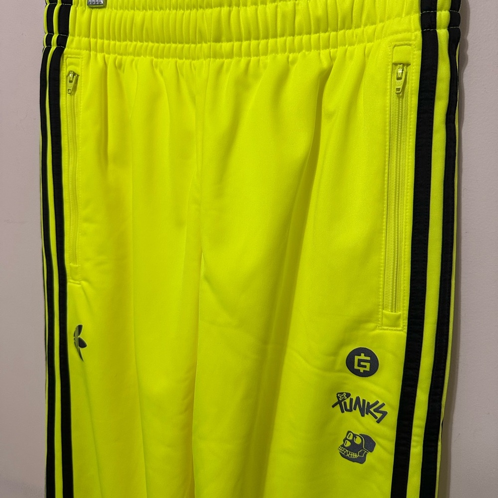 Adidas Trucksuit into the Metaverse BAYC Punks GMONEY Men’s Small Yellow - Picture 15 of 16